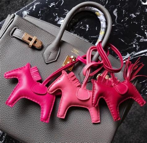 goyard horse charm|A Complete Guide to Hermes Rodeo Bag Charms.